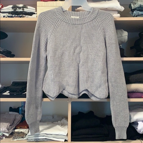 Wilfred Tops - Wilfred cropped knit